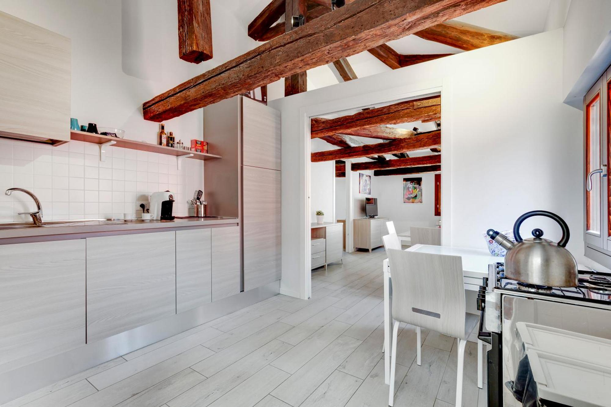 Ca Moderna 2 Appartement Venetië Buitenkant foto